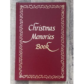 Christmas Memories Book