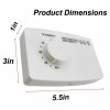 Unbranded 4655 Manual Humidifier Controller For Whole House Humidistat NEW