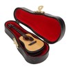 Musical Instrument Lapel Pin Guitar Shaped Miniature Instrument Lapel Brooch