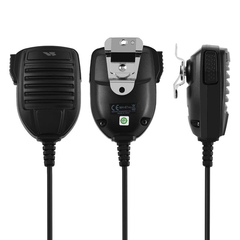 Akozon MH-67A8J Vertex Standard, MH-67A8J Mobile Microphone Wireless Microphone VX2500