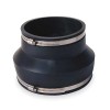 FRENCO Fernco 8 x 6 In. Cast Iron/Plastic Flexible Coupling