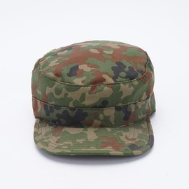 Broptical Ground Self-Defense Force Patrol Cap, Military Cap, Men's, Women's, Hat, Self-Defense Force, Camo, Large