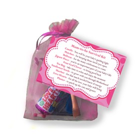 Mum to be Survival Kit - Baby Shower Gift Present Favour Gift (Mum)