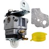 Huayi OEM Carburetor Compatible with SENIX 4 Cycle 31cc /
