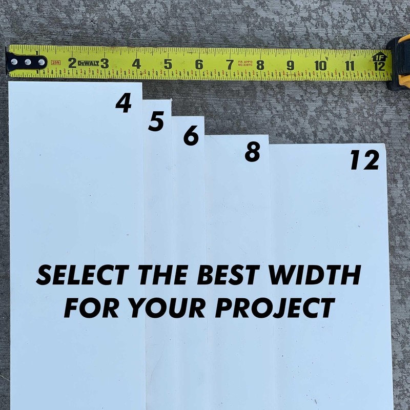 AUTUMN Plastic Flex Forms for Concrete Flatwork & Curbs -