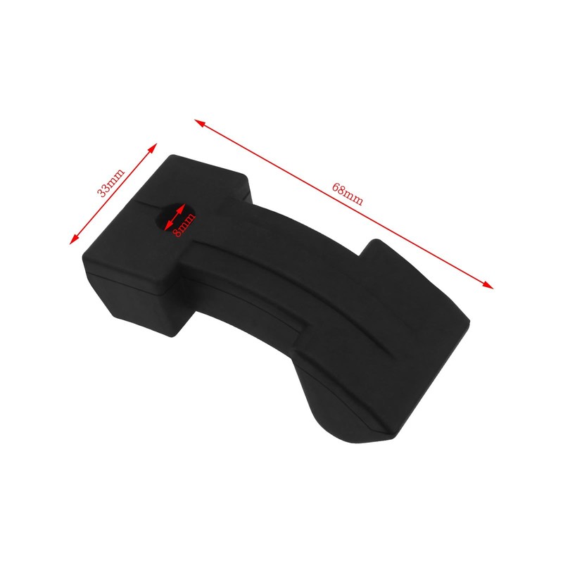 LT Easiyl E-Drums Actuator Pedal Rubber Pad Compatible with Roland