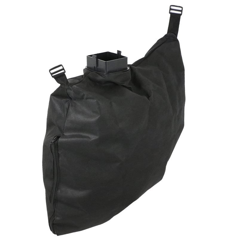 SPARES2GO Collection Bag Sack Compatible with QGarden BV2500 BV2600 Leaf