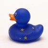 Lilalu 8,5 cm Ente Spielzeug mit Mond und Sterne (Mehrfarbig)