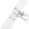 MebuZip 213 cm #20 Giant Zip 14 mm Super Large