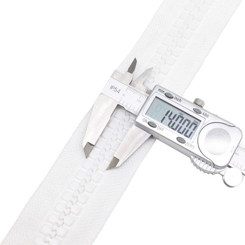 MebuZip 213 cm #20 Giant Zip 14 mm Super Large