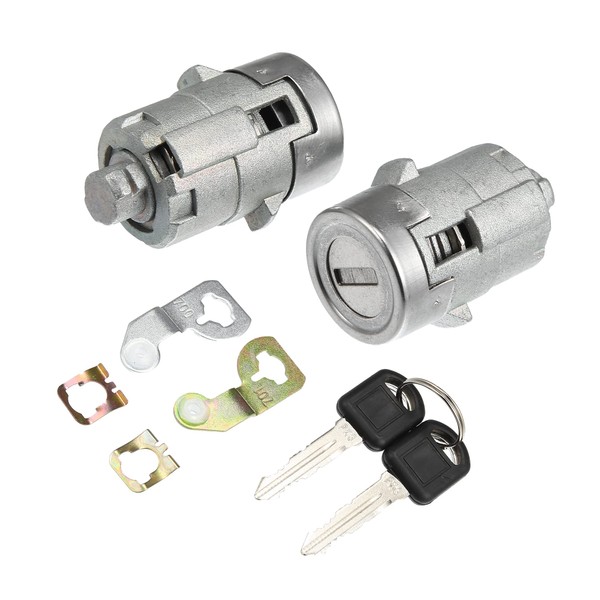 ACROPIX Door Lock Tumbler Front Left Right Door Lock Cylinder