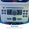 NHPY Set of 4 Radio Removal Tool, DIN Double Car