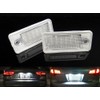 RZG 2x LED Licence Number Plate Light White Canbus For