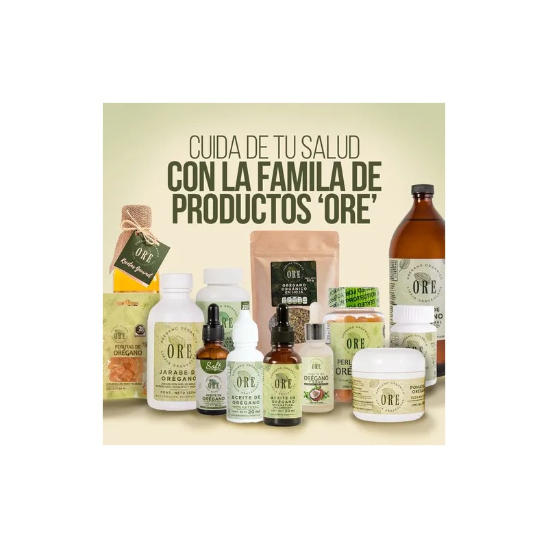 Ore, Aceite De Orégano Soft 30ml
