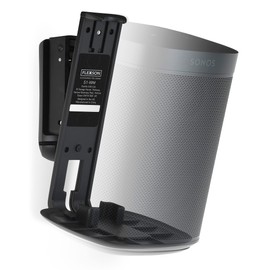 Flexson Wall Mount for Sonos One, One SL and Play:1 - Black (Single)