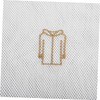 BUGUUYO 4pcs Laundry Bags for Washing Machine Multi Mesh Wash