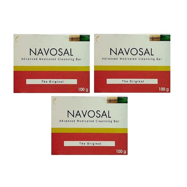 Navosol Clensing Soap (Pack of 3 * 100gm)