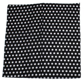 Zac's Alter Ego Vintage Style Large Polka Dots Bandana