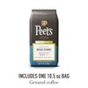 Peet's Coffee Medium Roast Ground Coffee - Middle Ground, 10.5oz