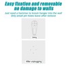 60pcs Non-Trace Picture Hooks for Hard Wall, Picture Hanging Kit