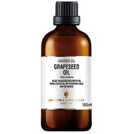 Amphora Aromatics Grapeseed Carrier Massage Oil 100ml