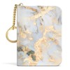 Credit Card Holder for Women, Small RFID Wallet Slim Leather