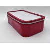 Smashbox Red and Clear Cosmetic Makeup Bag