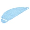 vhbw 3 x Mop Cloths Compatible with Ecovacs Deebot U2