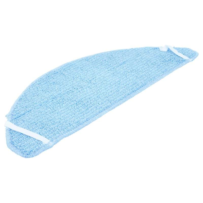 vhbw 3 x Mop Cloths Compatible with Ecovacs Deebot U2