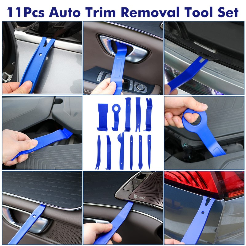 JNLK 352pcs Trim Removal Tool, Pry Tool, Door Panel Removal