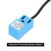 sourcing map Approach Sensor Inductive Proximity Sensor Switch NO Normally