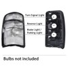 G-PLUS Tail Lights Rear Lamps,Compatible with Chevy Suburban 1500 2500