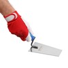 Mivos Stainless Steel Trapezoidal Trowel 160 x 75 mm -
