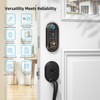 Smart Keyless Entry Door Lock - Fingerprint Electronic Deadbolt Touchscreen