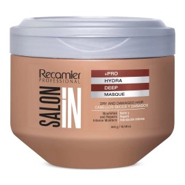 Recamier Professional Salon In +Pro Hydra Deep Masque 10.58oz Damage Hair Repair