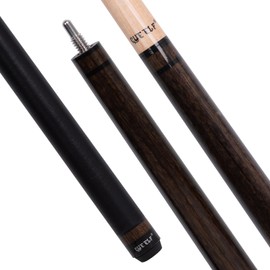 CUEELF Heavy Hitter Jump Break Pool Cue 3-Piece Jump/Break Pool Cue Stick Zebra Wood Pool Stick 20 oz Break Pool Cue