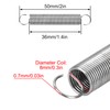 GUNGY Tension Springs with Hooks Stainless Steel Tension Spring 50