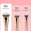 TEOYALL Flat Angled Foundation Brush, Large Dense Synthetic Bristles Kabuki