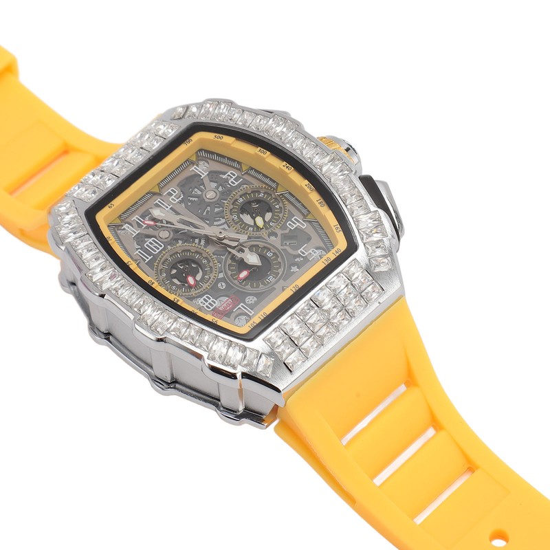 Men Mechanical Watch 30M Waterproof Dial Hollow Automatic Mechanical Wrist