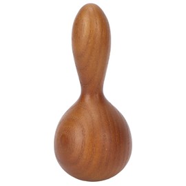 Portable Essential Oil Massage Hammer Teakwood Beauty Massage Hammer for Skin Care