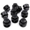 BIG-SAM - 5 Cord Locks with 2 Holes - Round