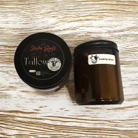 Stevie Ray's Smokin Treats Beef Cooking Tallow 8oz