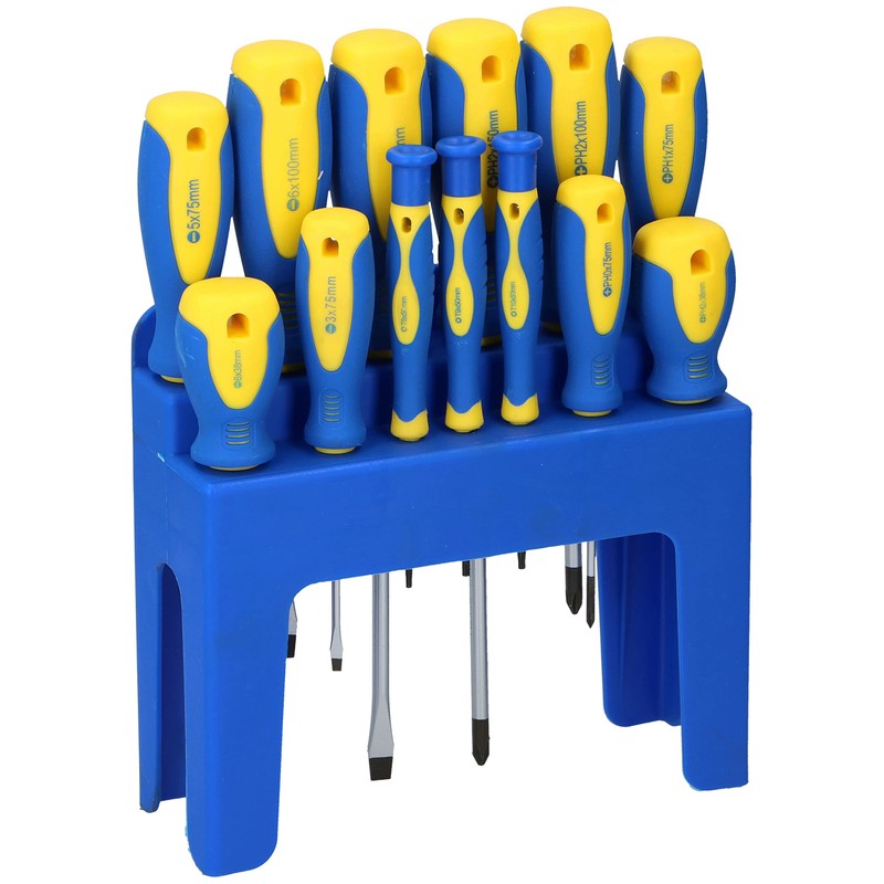 Magnetic Screwdriver Set - 13 Pieces