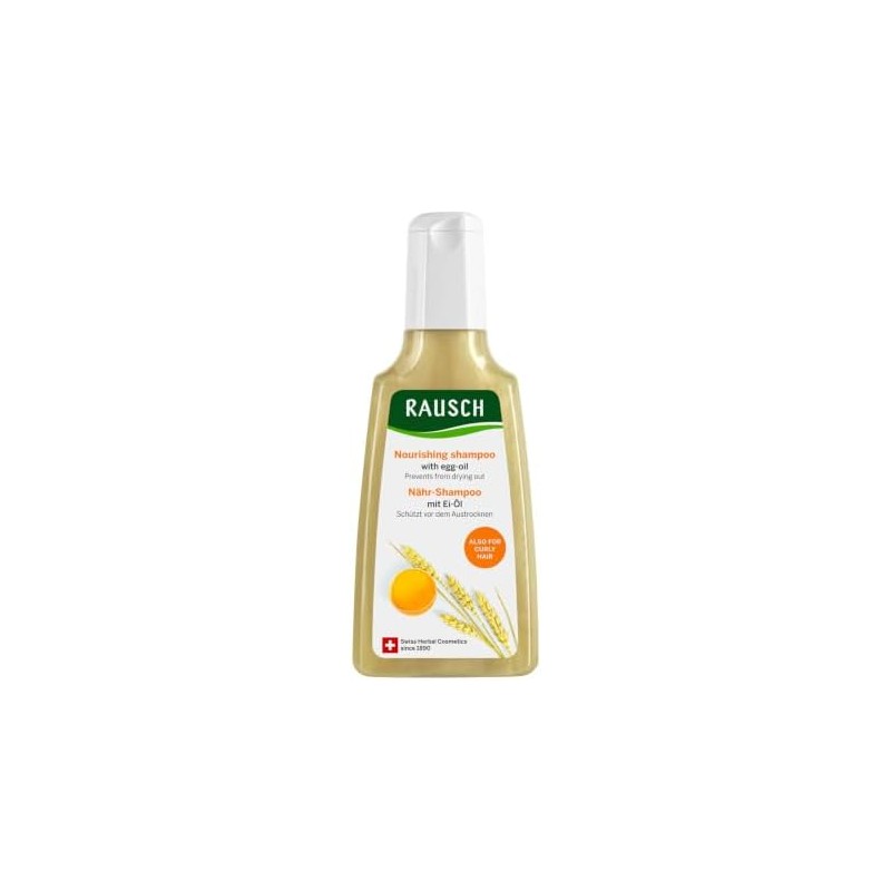 RAUSCH Egg-Oil Nourishing Shampoo 200 ml