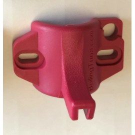 BoilingTuna.com Trigger Clamps, REEL SEAT,  Shimano-Gray Torium 20-50,Gold Trinidad TN20-TN50 - RED