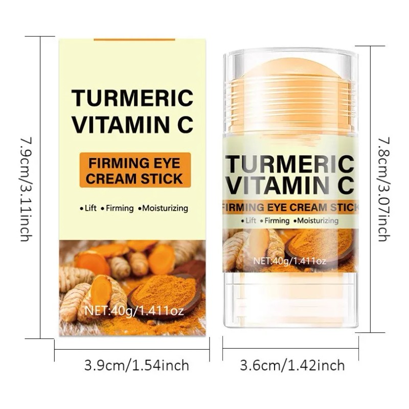 Crema Ojos Vitamin Cúrcuma 40g Antiedad Reafirmante