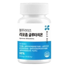 Blue Rise Liposome Glutathione 60 tablets x 1 / 블루라이즈 리포좀 글루타치온 60정 x 1개