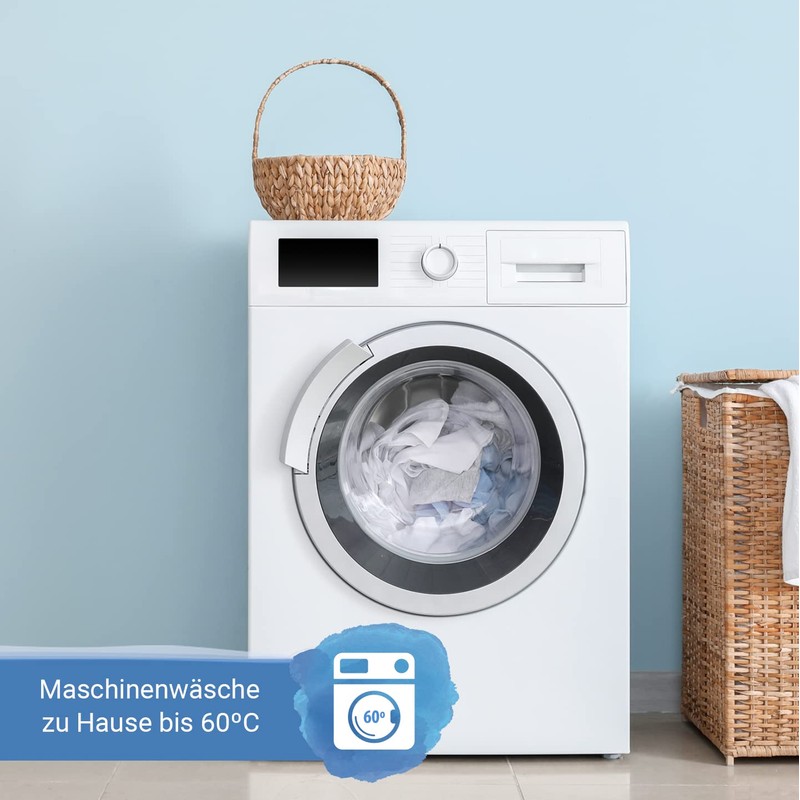 Velfont Terry Cotton Mattress Cover 100 x 200 cm with