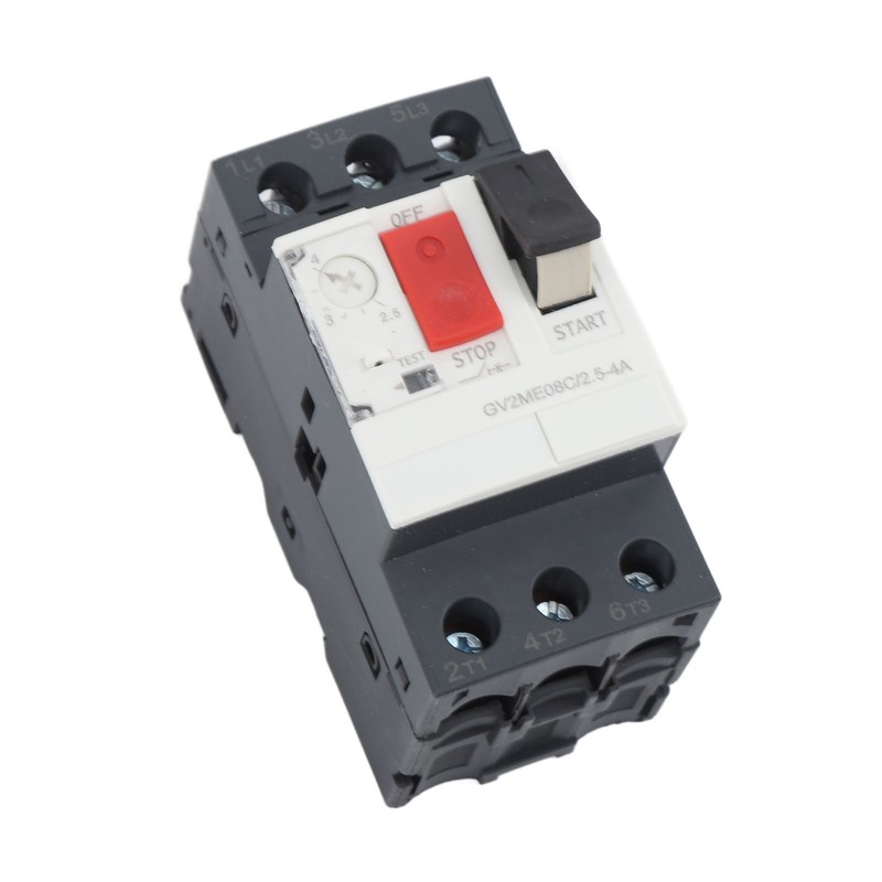 Motor Circuit Breaker Overload Short Circuit Protection Motor Starter Protection