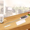 Digital Kitchen Thermometer, Accurate Meat Thermometer Probe 13.2cm LCD Display